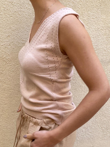 Conjunto Cardigan+ Remera Twin Set (2 Prendas) Tu (sm)nucleo