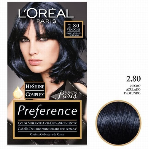 L'oréal Paris Preference Tinte 2.80 Negro Azulado