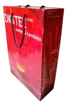 Comprar Bolsas De Papel Tipo Boutique Impresas 22x33x8 Pack De 300