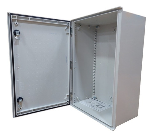 Caja Poliéster Con Panel De Montaje Ip66 Pol504020 500x400x2