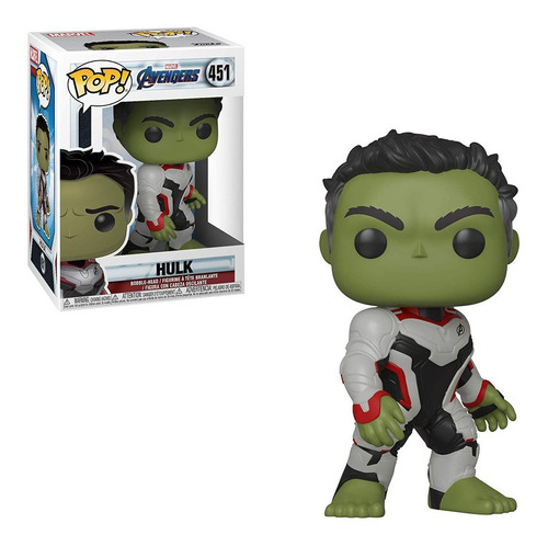 Figura Funko Pop Marvel Avengers - Hulk 451