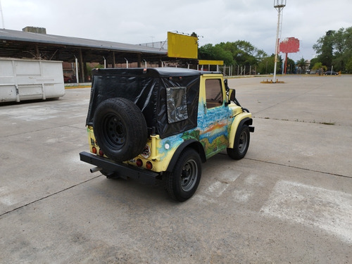 Jeep Suzuki Lj 80 4x4 - Documentación Al Día. Permuto