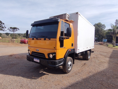 Imagem 6 de 25 de Ford Cargo 1119 - Baú Refrigerado -15º