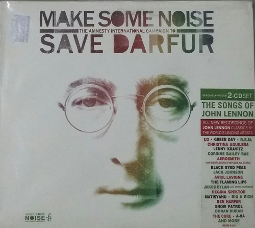 Cd Make Some Noise + John Lennon + Amnesty International 2cd