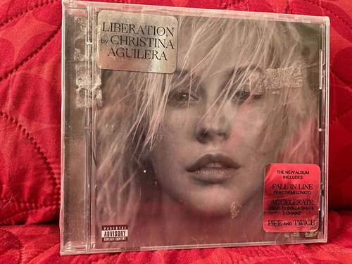 Christina Aguilera Liberation Fall In Line Cd Deserve Twice