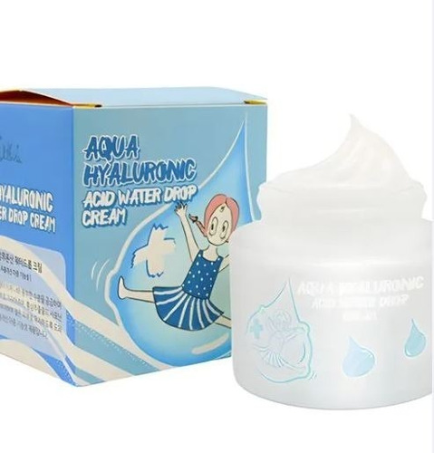 Elizavecca - Crema Hidratante Aqua Hyaluronic Cream 50ml