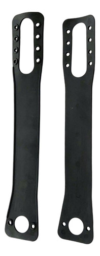 2x Correas De Pedal De Bicicleta De Ejercicios Ensanchadas
