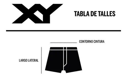 B xer Hombre Corto Xy Cromosoma Art. 1387 Lenceria Bandida
