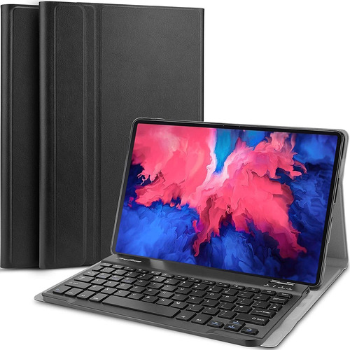 Funda Con Teclado Para Lenovo Tab P11 2020 Procase Negro