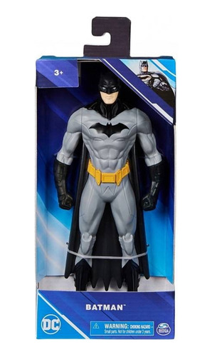 Figura Batman Dc Articulada 24 Cm Spin Master