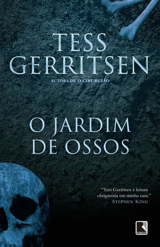 O Jardim De Ossos, De Gerritsen, Tess. Editorial Editora Record Ltda., Capa Mole Em Português, 2009