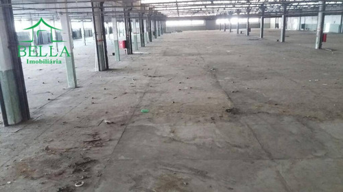 Galpão Para Alugar, 12000 M² Por R$ 200.000/mês - Vila Jaguara - São Paulo/sp - Ga0193
