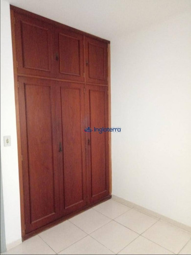 Apartamento À Venda, 58 M² Por R$ 160.000,00 - Igapó - Londrina/pr - Ap0663