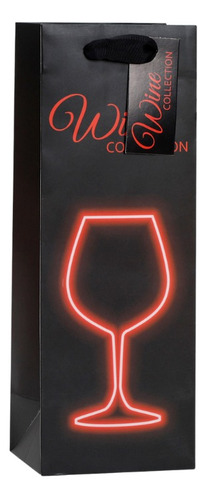 Sacola De Vinho Neon