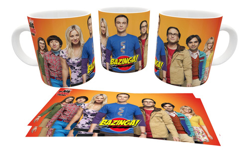 Caneca Série The Big Bang Theory 03