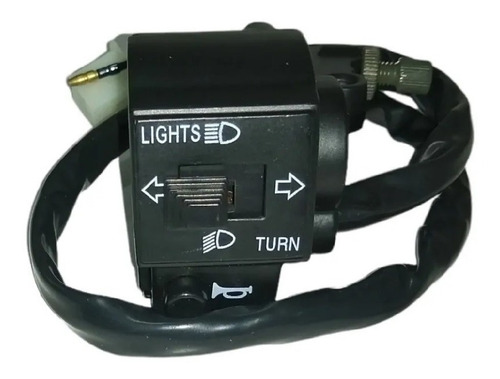 Switch Comando Luces Izquierdo Moto Hj125-7