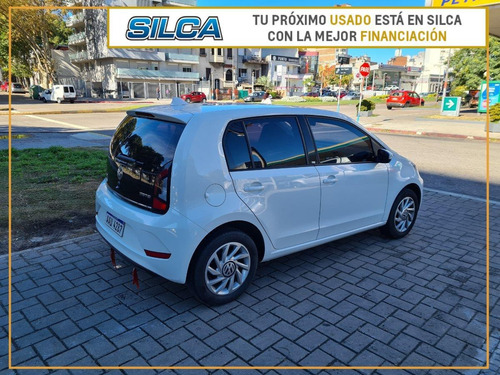 Volkswagen Up Tsi 2019 Blanco 5 Puertas