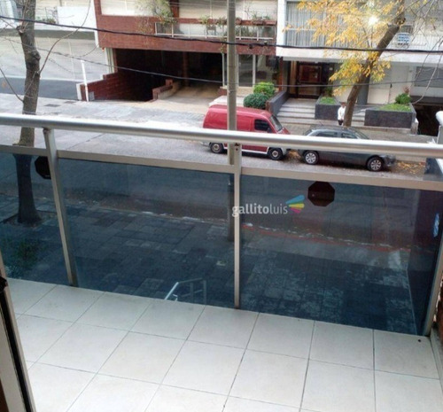 Imagen 3 de 11 de Venta Apartamento 1 Dormitorio Balcon Patio Pocitos