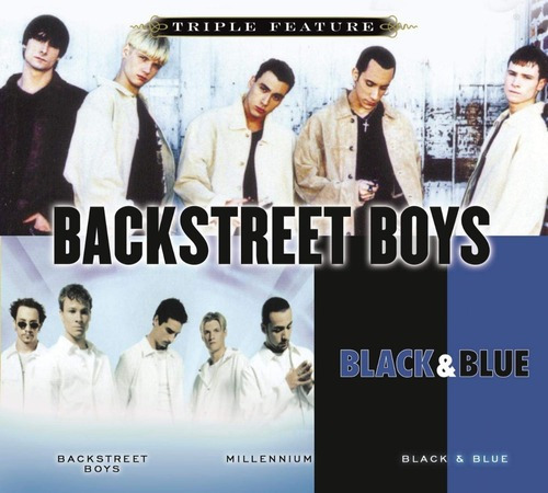 Backstreet Boys Triple Feature 3 Cds