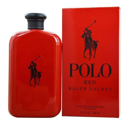 Perfume Polo Red 200ml