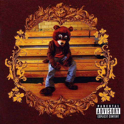 Kanye West The College Dropout Disco Cd