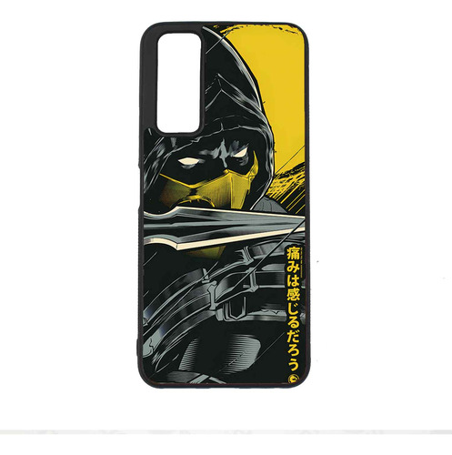 Funda Protector Para Vivo Y33 Mortal Kombat