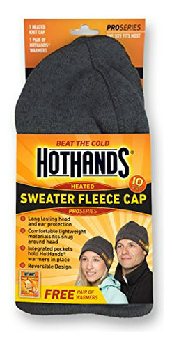 Ropa De Esquí - Hothands - Gorro De Forro Polar Unisex