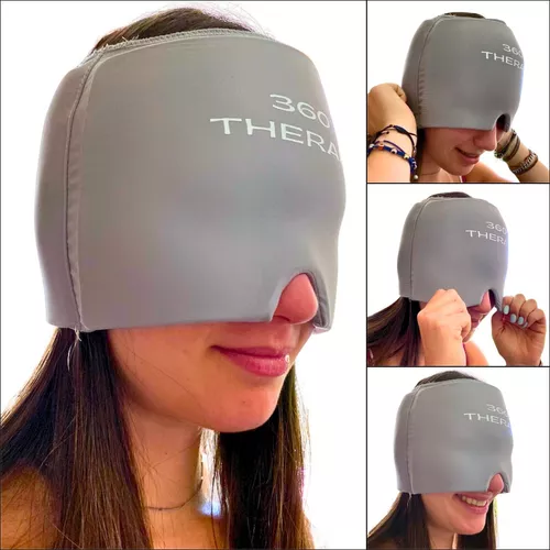 Compresa De Gel Tipo Gorro Para Alivio Migraña. 360º Therapy