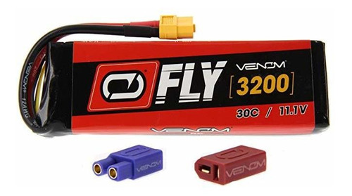 Venom Fly 30 C 3s 3200 Mah 11.1 V Lipo Batería Con Uni 2.0 P