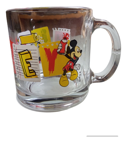 Taza Mickey Mouse Disney Colección (Usado)