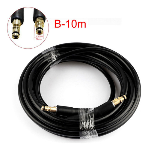 Cleaner Pipe Hose Tube Water Pipe Cleaning Auto Washer 15m