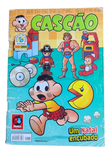 Gibi Cascão N°84 2013 (Usado)