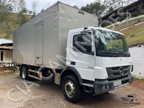 Mb Atego 1719 Ano 2021 4x2 Bau 7m