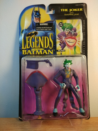 The Joker 1994 Legends Of Batman Kenner