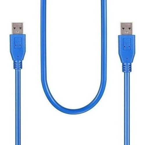 Cable Usb Macho A Macho 1.5m Usb 3.0 Alta Calidad En Bolsita