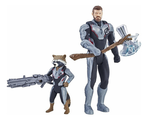  Avengers Endgame Thor  Rocket Raccoon