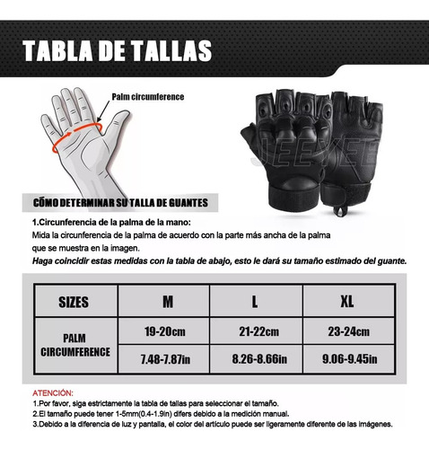 Guantes De Gimnasio Ejercicio Pesas Entrenamiento Y Trekking