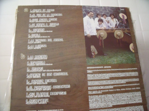Lp Marimba Nandayapa, La Marimba (Usado)