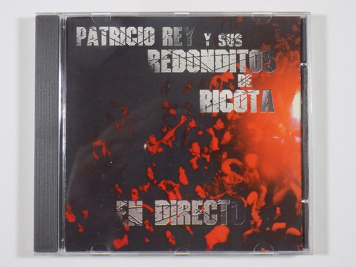 Patricio Rey Y Sus Redonditos De Ricota En Directo Cd Argent