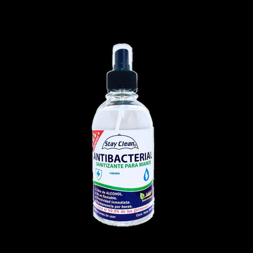 300ml - Antibacterial Sanitizante Liquido Para Manos