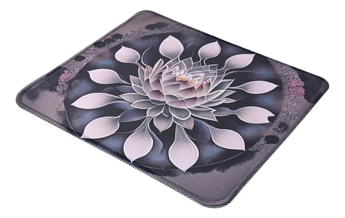 Mouse Pads Linda Flor Loto - Serenidad Y Belleza En Casa