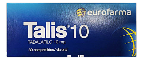 Talis 10 Mg X 30 Comprimidos
