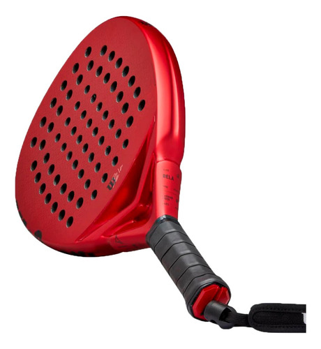 Paleta Wilson Padel Unisex Bela Elite V2 Rojo Ras