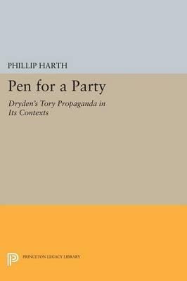 Pen For A Party - Phillip Harth (paperback)