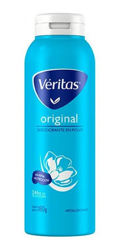 Veritas Clásico Polvo Desodorante Corporal 180g