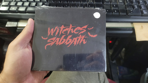 Cd Nac Slipcase - Witches Sabbath - The Sign Of The Witch (Usado)