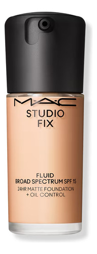 Base De Maquillaje Mac Studio Fix Fluid Spf 15 24hr - 30 Ml Nw13