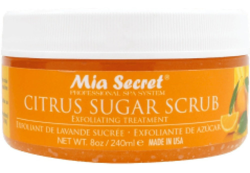 Exfoliante Citrus 240 Ml  Mia Secret