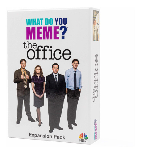 The Office - Paquete De Expansin De What Do You Meme? - Dise