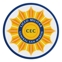 Comprar Parche Termoadhesivo Escudo Rugby Liceo Militar San Martin